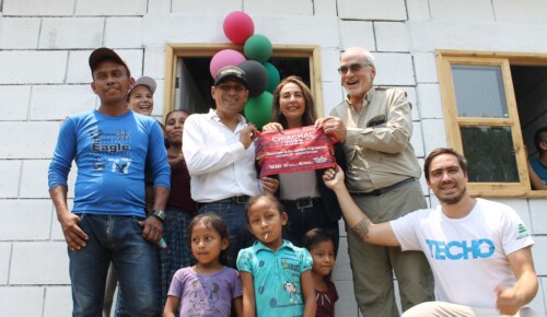 Nos sumamos a “Construyendo Nuevos Inicios” para reconstruir el caserío Chiachal | Progreso, en todo lo que hacemos