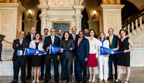 Cementos Progreso renueva su compromiso con “100,000 Strong In The Americas” | Progreso, en todo lo que hacemos