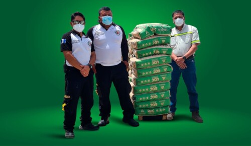 Apoyamos a los Bomberos Voluntarios de Huehuetenango para mejorar sus instalaciones | Progreso, en todo lo que hacemos