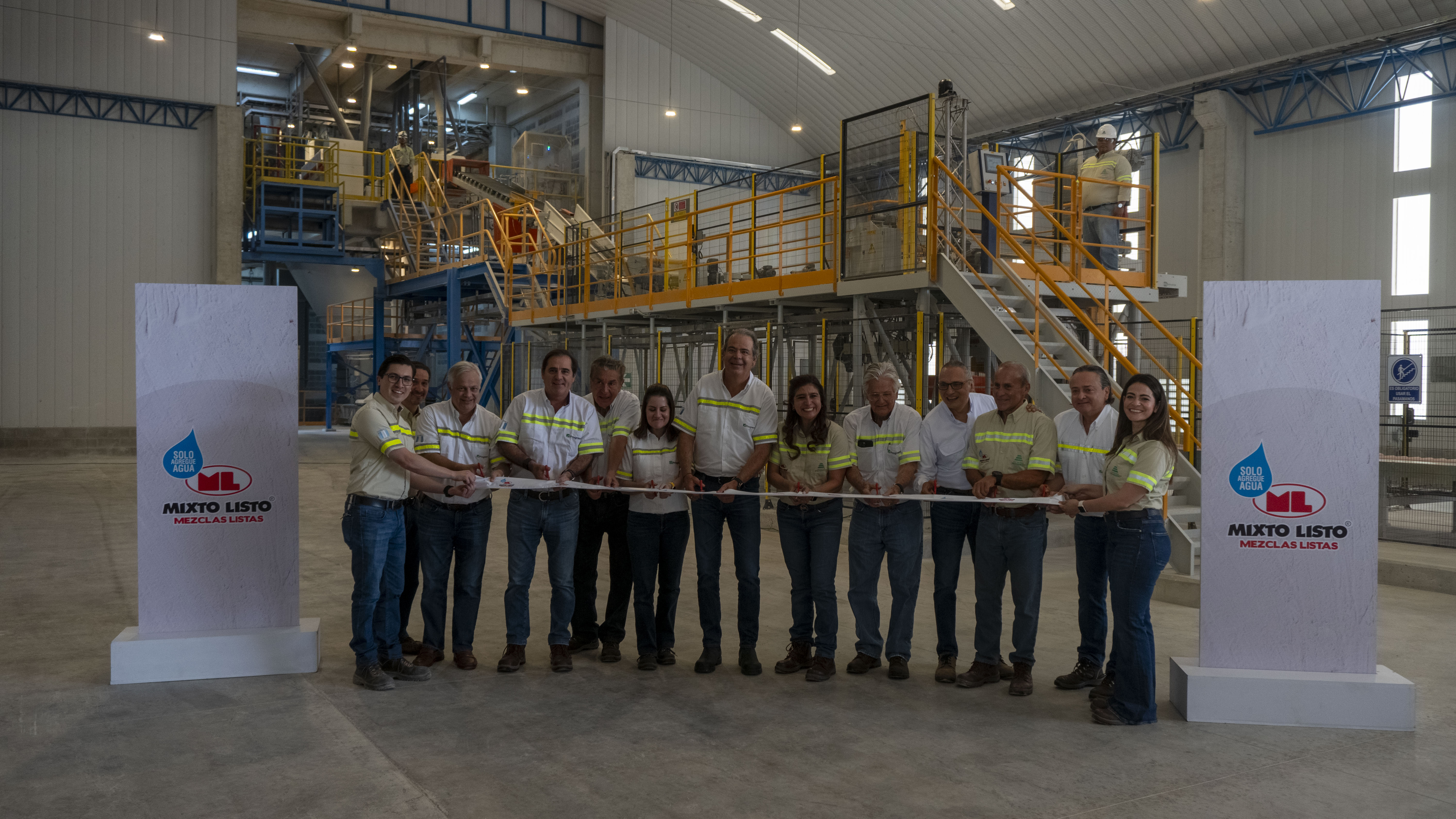 Progreso inaugurates innovative precast plant «Mezclas Listas Mixto Listo» | Progreso, en todo lo que hacemos