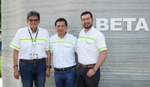 Innovación y sostenibilidad: Progreso lanza el “Proyecto Beta” con tinta cementante y tecnología 3D | Progreso, en todo lo que hacemos