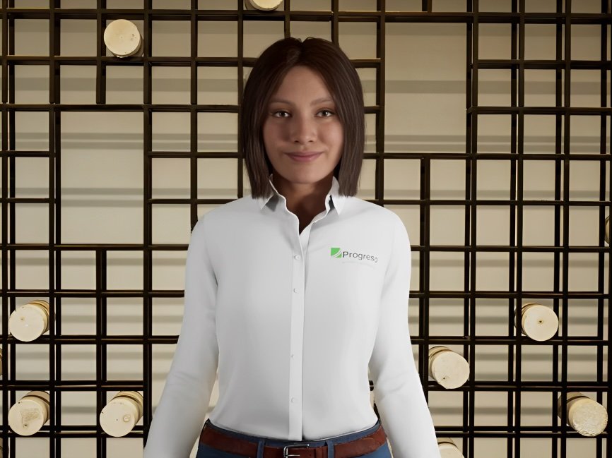 En Progreso innovamos en inteligencia artificial con un enfoque estratégico y con propósito, desarrollando soluciones que acercan la tecnología a las personas y generan valor real. Clara, nuestra embajadora digital, es el mejor ejemplo de esta visión: la primera IA conversacional creada en Centroamérica para comunicar la sostenibilidad corporativa, capaz de transformar información compleja en experiencias interactivas, accesibles y humanas.