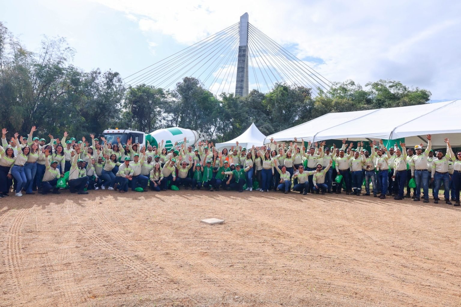 Cementos Progreso inició operaciones en República Dominicana, ampliando su presencia en Latinoamérica y reafirmando su compromiso con el desarrollo regional